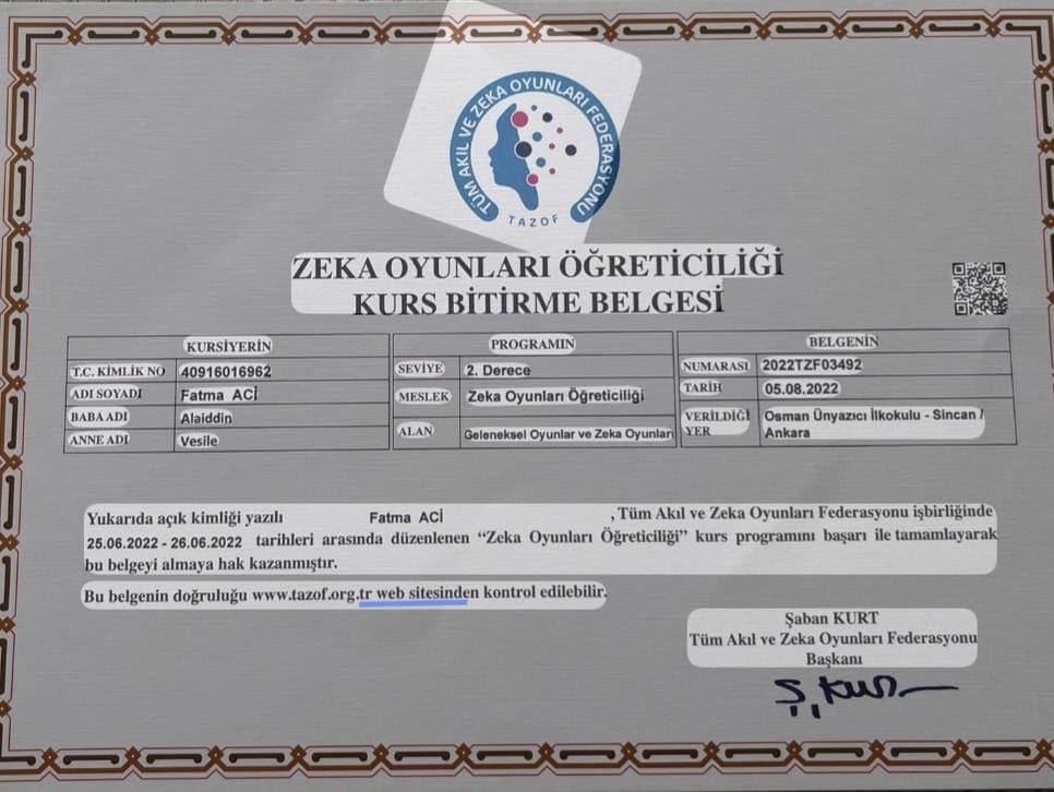 Certificate placeholder 3