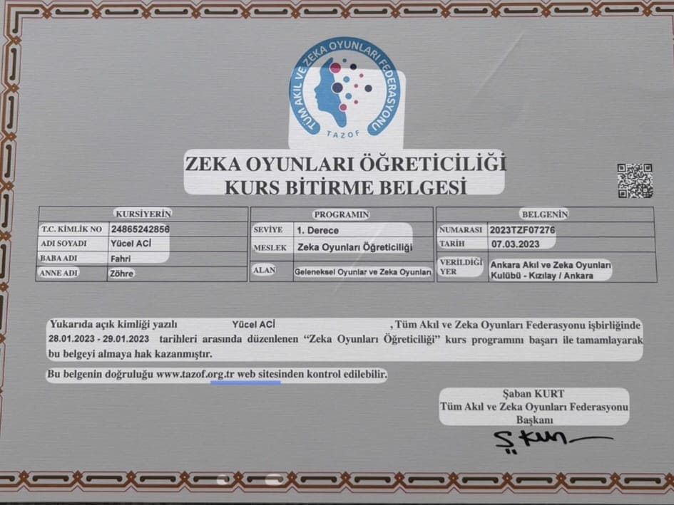 Certificate placeholder 4