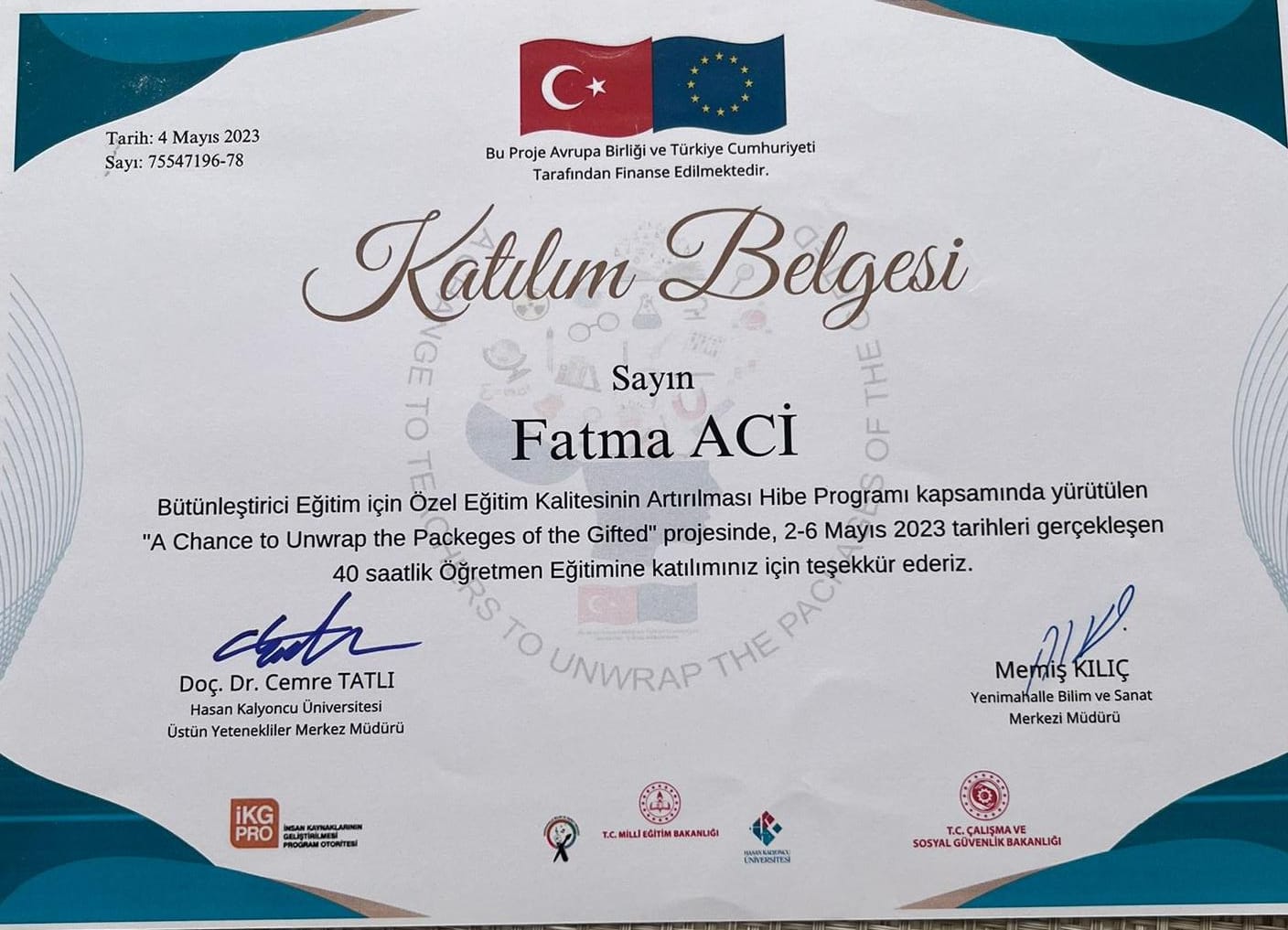 Certificate placeholder 6