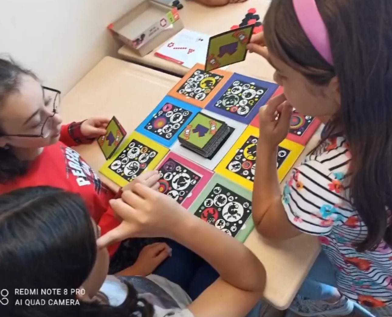 Colorful drawing activity